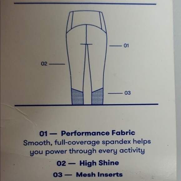 joylab leggings size chart